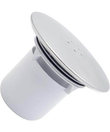 Plastic Shower Plughole Cover Shower Trap Cover Replacement Waste Drain Cap Tube Plug Anti-Odor Hole Cover Shower Drain Cover Bathroom Shower Waste Trap Cover - Buy Online on GoSupps.com