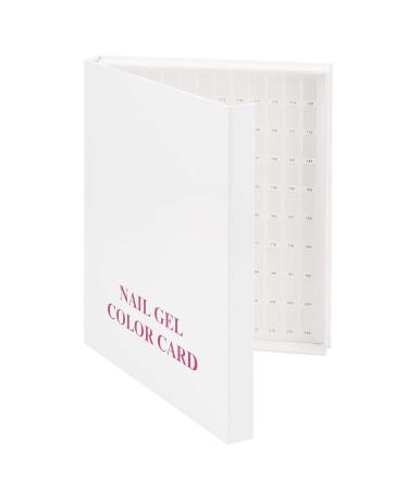 TAICHEUT Nail Display Book - 4 Pack, 216 Colors, 480 Gel Nail Tips - Perfect for Nail Salon and Practice Sample - Buy Online on GoSupps.com