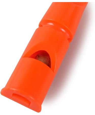 Buy ACME Double Tone Whistle No. 641 - FREE Leather Band - 60mm DG Orange | International Shipping Available - Buy Online on GoSupps.com