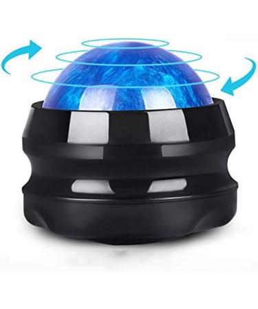 Ydseozoa Manual Massage Roller - Tension Relief for Muscles Shoulders Back Legs & Feet - Blue Massage Ball for Relaxation & Therapy - Buy Online on GoSupps.com