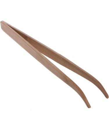 BYUTFA 11 Inch Reptile Bamboo Tweezers | Curved Feeding Tongs for Bearded Dragons & Lizards | Eco-Friendly & Natural Pet Supplies - Buy Online on GoSupps.com