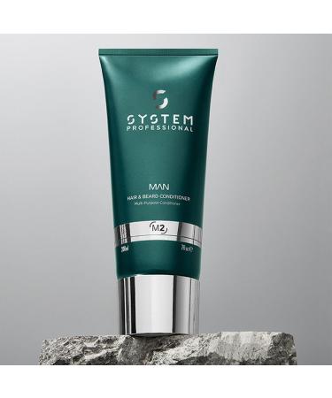 Wella SP Code Energy SYSTEM MAN H&B Conditioner 200ml - Revitalize & Nourish Hair - International Shipping Available - Buy Online on GoSupps.com