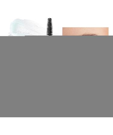 Eyebrow Gel - Natural Eyebrow Glue | 12ml Long-Lasting Quick-Drying Water-Resistant Gel with Applicator for Women's Daily Use Evening Wedding Travel Party Casual Wear - Buy Online on GoSupps.com