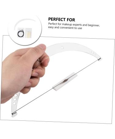 FRCOLOR 2 Sets Measurement Face Positioning Rulers Measure Nose Beauty Auxiliary Tools Assist Shape 1 count (Pack of 1) As Shownx2pcs - Buy Online on GoSupps.com