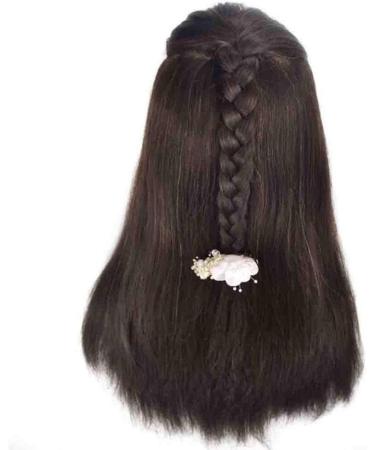 ZHJING Fashion Makeup Dummy Head - Professional Training Hair Practice Model for Salons - International Shipping Available - Buy Online on GoSupps.com