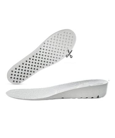 CSCDD Height Increase Insoles for Men Women Sole Pad Breathable Honeycomb Heel Lift Increased Height Shoe Inserts Insole(A1.5cm 37-38) 37-38 A1.5cm