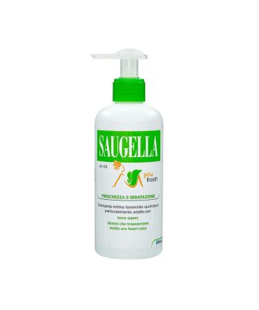 Saugella You Fresh Freshness and Hydration Intimate Cleansing Care 200ml 200 ml (Pack of 1)