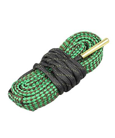 Calicob Gun Cleaning Snake for 5.56 .223 .22 Rifle Barrel Bore Rope Brush for Rifle Pistol, Easy to Use Reusable Gun Cleaning Snakes One Pull Tight Fit The for Any Occasion