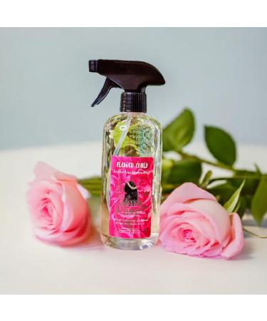 Flower Child Garden Rosewater Mist (16oz) 1 Count (Pack of 1)