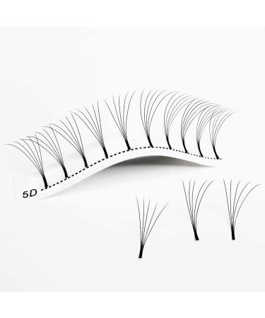 5D Volume Eyelash Compartments - Premade Lash Fans for Extensions | 3-8D Silk Flasher 0.07/0.10 Thickness C/D Curl 10-18mm | International Shipping - Buy Online on GoSupps.com