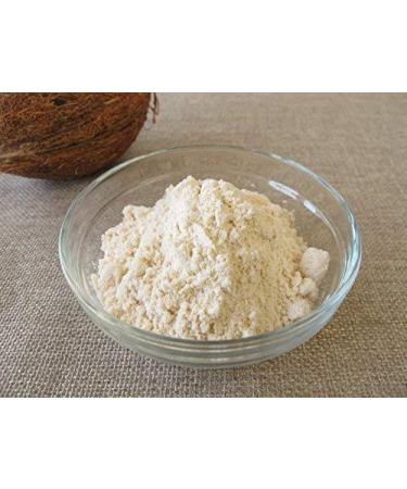 5 kg coconut flour | partially defatted | ground | gluten-free | coconut | flour | coconut | baking | 5 kg (1 pack)