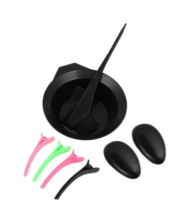 FRCOLOR 3 Sets hair coloring brush hair coloring supplies hair tinting bowl hair coloring clips bleaching hair dryers hair coloring tools hair dye bowl Disposable Hair Coloring Products