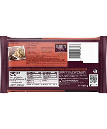 Hershey's Cinnamon Baking Chips 10oz (Pack of 3) - Delicious Cinnamon Flavored Baking Chips - Buy Online on GoSupps.com
