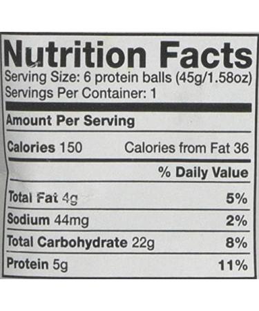 Raspberry Brownie Protein Balls by The Protein Ball Co - 100% Natural Plant Based Snacks - 10 x 45g Bags - Gluten Free & Vitamin Enriched - Buy Online on GoSupps.com
