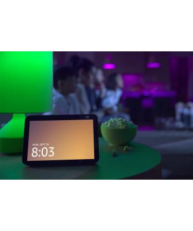 Echo Show 8 (2nd Gen 2021) | HD Smart Display with Alexa & 13 MP Camera | Charcoal - Buy Online on GoSupps.com