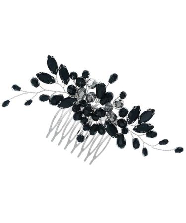 Mikinona girl accessories rhinestones Hair up prom wedding headpieces wedding tiara headgear bridesmaid bridal comb barrette halloween flower girl headpieces flower girl wedding