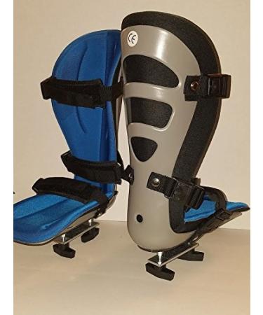 Sago Foot Splints for Motorized Exercise Cycles/for the Handicap & Disabled (Sold in Pairs) Once you've placed your order Please email us the Shoe size-Height-Weight-Gender.