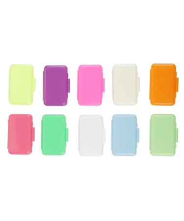 10 Box Dental Flavored Relief Wax - Fruit Scented Gum for Oral Irritation | International Shipping - Buy Online on GoSupps.com