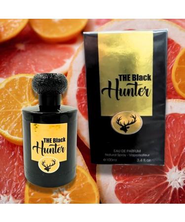 POUR HOMME THE BLACK HUNTER EAU DE PARFUM 3.4 FL. OZ. Woody Aromatic fragrance for Men. - Buy Online on GoSupps.com