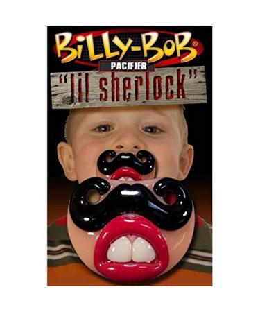 Billy-Bob Baby Pacifier - Lil Sherlock | Fun & Safe International Shipping - Buy Online on GoSupps.com
