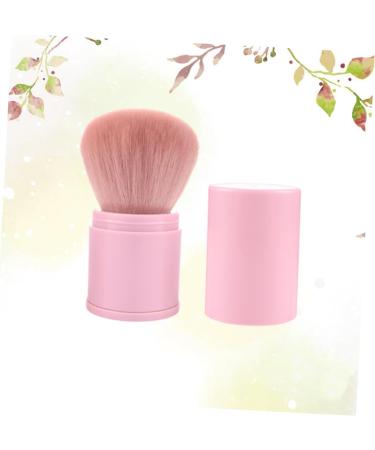 Ipetboom Face Makeup Powder Puff Loose Brush Makeup Foundation Makeup Blush Black Puff Retractable Highlighter Highlighters Blending Hair Neck Duster Beauty Tools Liquid Pink Travel - Buy Online on GoSupps.com