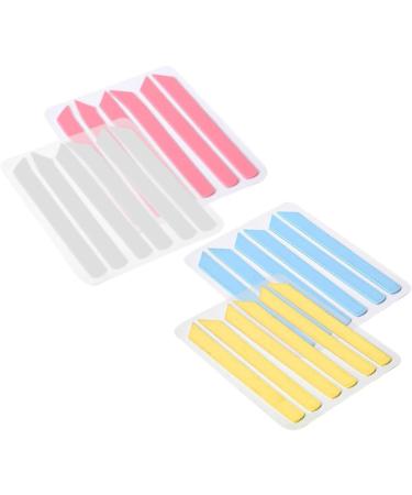 PATKAW Lash Lift Ribbon Pads 4 Sheets Silicone Eyelash Perming Curler Soft Stripes Perm Pad Reusable Eyelash Lift Rods Shields DIY Salon Makeup Beauty Tool - Buy Online on GoSupps.com