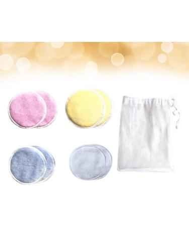 Beaupretty 8-Pack Makeup Remover Pads | Slimming Face Wash Tools for Effortless Makeup Cleanup - Buy Online on GoSupps.com
