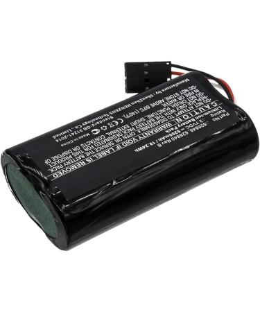 Buy Synergy Digital Equipment Battery for YSI ProSolo - 3.7V 5200mAh Ultra High Capacity Replacement for YSI 626840 Rev B - Buy Online on GoSupps.com