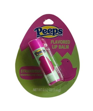 Peeps Lip Balm Set of 4 Scented Marshmallow Cream Flavors - Buy Online on GoSupps.com