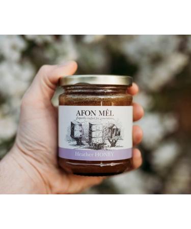Afon Mel Heather Honey - Buy Online on GoSupps.com