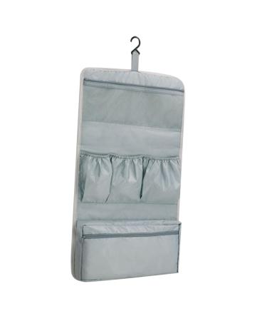 CANIGHT Multifunctional Storage Bag Hair Curler Storage Bag Hair Curler Organizer Bag Hairdryer Grey Leather