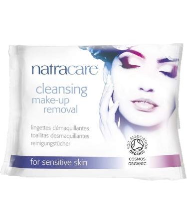 NATRACARE Cleansing Make-Up Removal Wipes 20s (Pack of 3) by Natracare - Buy Online on GoSupps.com