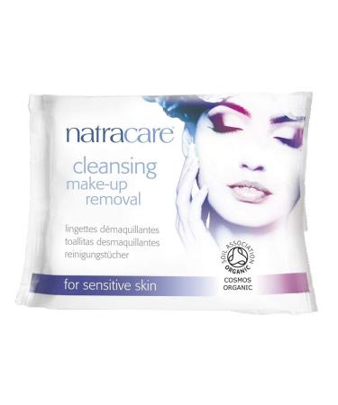 Natracare Cleansing Make-Up Removal 20 Wipe (Case of 14)