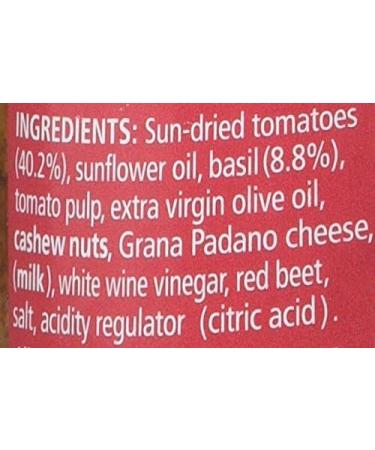 Filippo Berio Sun Dried Tomato Pesto 190g - Authentic Italian Pesto - Pack of 1 - Buy Online on GoSupps.com