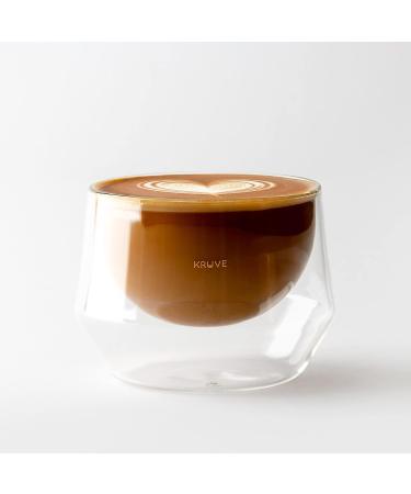 Handmade Double-Wall Milk Drink Glass Set | Set of 2 (5oz/150ml Cortado) - Buy Online on GoSupps.com