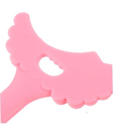 WOONEKY 4pcs Eyeliner Eye Makeup Tool Lipstick Wearing Aid Eyelash Comb Tools Girl Auxiliary Miss - Buy Online on GoSupps.com