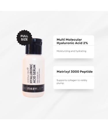 The INKEY List Hydration Heroes Set: Oat Cleansing Balm, Hyaluronic Acid Serum, Caffeine Eye Cream - Buy Online on GoSupps.com