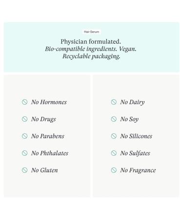 Nutrafol Women's Balance Hair Growth Supplement & Serum | Ages 45+ | Clinically Tested for Thicker Hair | 1 Month Supply - 1.7 Fl Oz - Buy Online on GoSupps.com