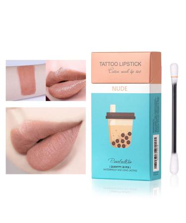 JEMPET Tattoo Lipstick Cotton Swab Lipstick (Nude)