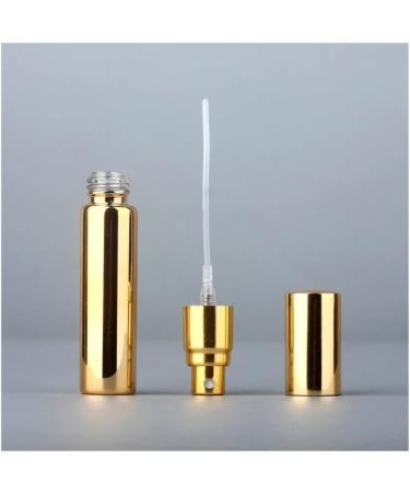6PCS 10ML Portable Glass Refillable Perfume Bottles - Travel Atomizer Spray for Makeup & Fragrance - Buy Online on GoSupps.com
