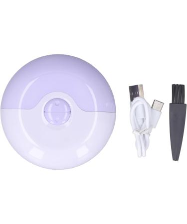 Electric Nail Clipper Anti Pinch USB Rechargeable Automatic Trimmer for Babies Seniors Efficient Manicure (Purple) - Buy Online on GoSupps.com