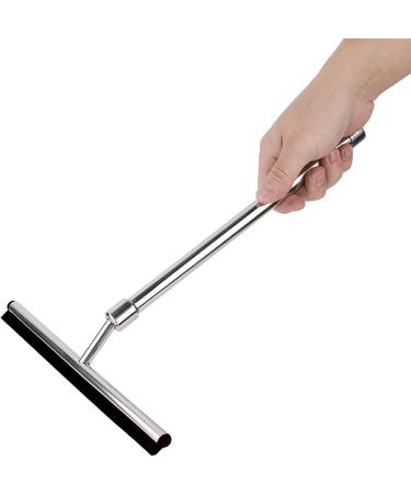 Window Cleaner Brush Handle Extendable Window Cleaner Glass Cleaner Durable Outdoor for Indoor Bathroom Home - Buy Online on GoSupps.com