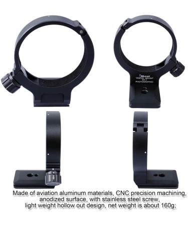 iShoot 68mm Lens Collar Tripod Mount Ring for Nikon AF-S 300mm F/4E PF ED VR & AF-S 70-200mm F/4G ED VR Lens with ARCA-Swiss Quick Release Plate - Buy Online on GoSupps.com