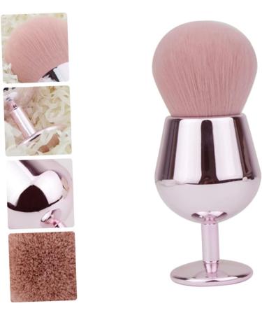 Angoily Blush Brush Makeup Brush Cosmetics Brush Blush Powder Brush Makeup Highlighter Makeup Beauty Brush Travel Blush Brush Cosmetics Makeup Brush Foundation Fluffy Fiber Wool Miss - Buy Online on GoSupps.com