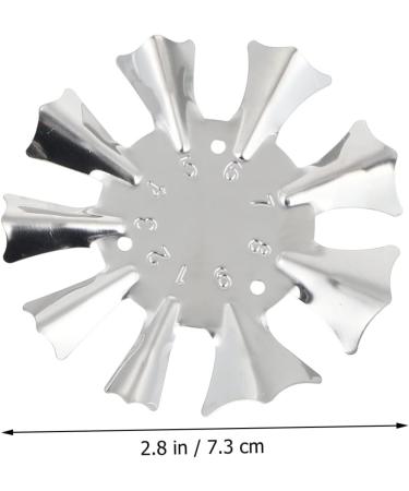 POPETPOP Nail Art Tool Scraper Tool 7.3x7.3cm Silver - Buy Online on GoSupps.com