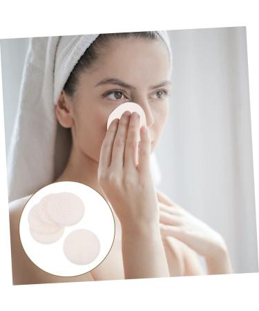 Housoutil 40pcs Face Wash Body Sponge & Makeup Tool - Multicolor Cotton Pads for Cleansing & Lipstick Removal - Compact Powder Puff - International Shipping - Buy Online on GoSupps.com