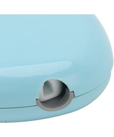 Aeun Toothbrush Sanitizer Case Efficient Cleaning Light Weight Toothbrush Cleaner Holder Portable Long Service Time with USB Cable for Traveling Home Office (Blue) - Buy Online on GoSupps.com