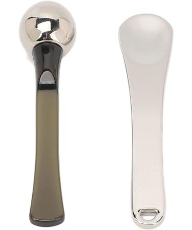 Brrnoo Eye Cream Applicator Tool Zinc Alloy Eye Roller Ball for Serum Application Massage Stick Beauty Scoop Dispenser with Cooling Massager Function - Buy Online on GoSupps.com