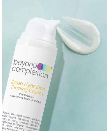 Deep Hydration Firming Cream with Peptides Hyaluronic Acid & Vitamin A | Anti-Aging Moisturizer for All Skin Types | International Shipping Available - Buy Online on GoSupps.com