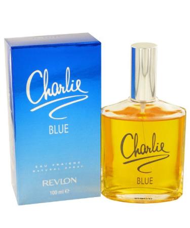Revlon Charlie Blue Eau Fraiche Spray for Women, 3.3 oz